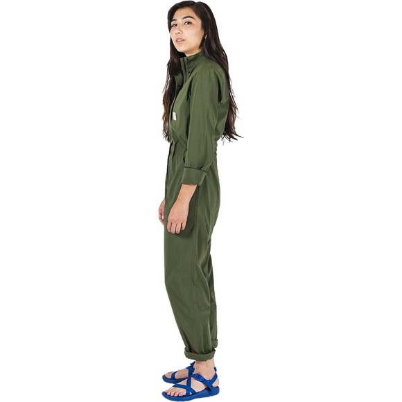 Topo Designs Green Jumpsuit - Picture 2 of 10